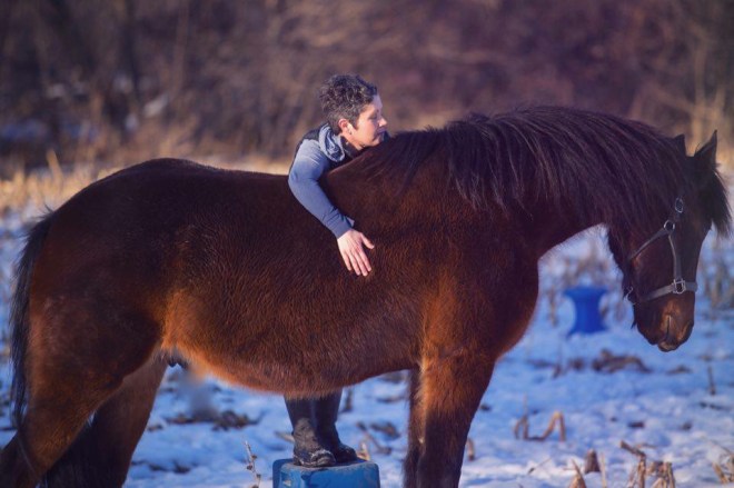 Dragon at mounting block SB best