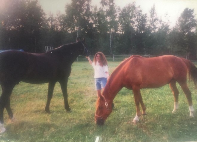 Spryte at CBH horses SB