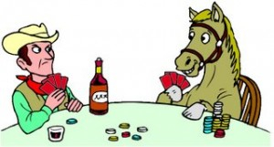horse poker blog